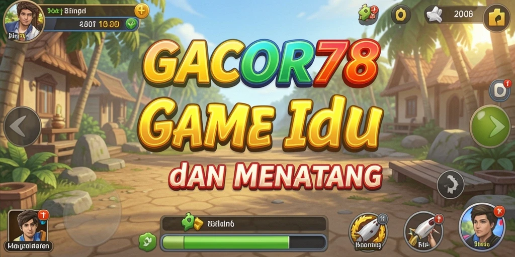 Screenshot GACOR78 menampilkan gameplay Idle yang menarik dan menantang.
