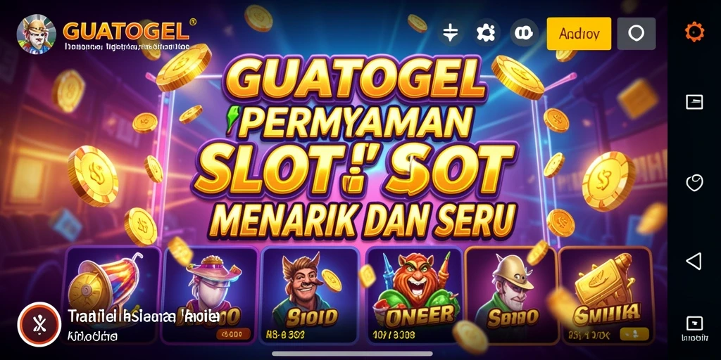 Tampilan gameplay GUATOGEL yang seru dan menegangkan.