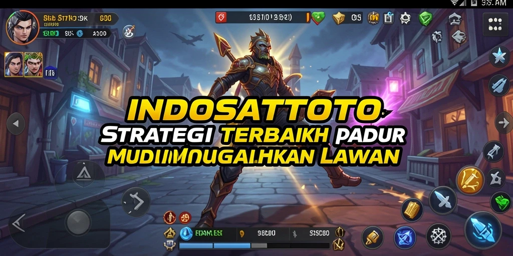 Tampilan menegangkan dari gameplay INDOSATTOTO yang penuh strategi.
