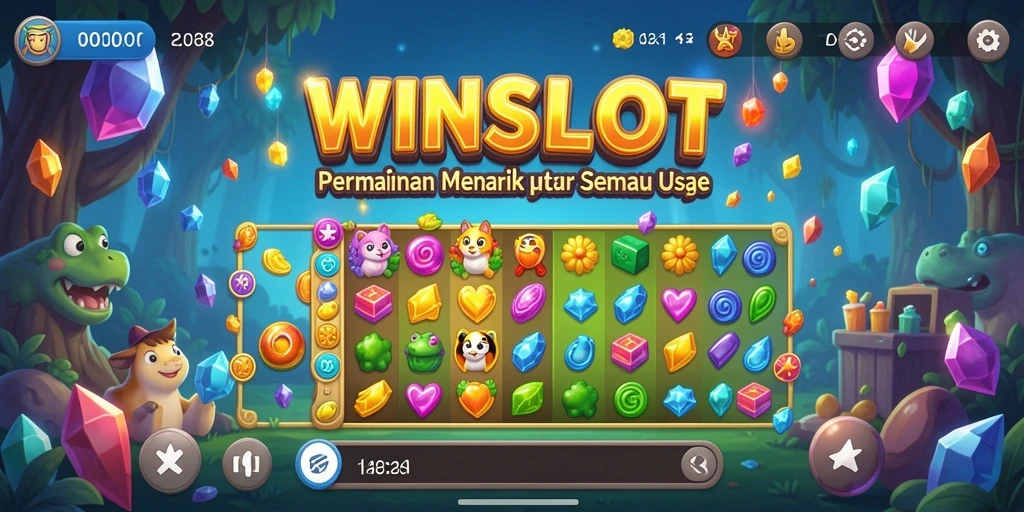 Tampilan gameplay WINSLOT yang menarik dan menantang.